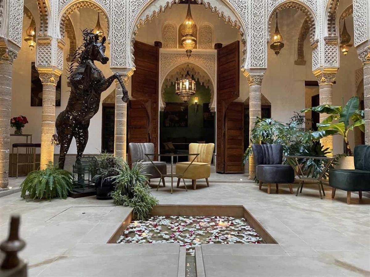 Riad Al Bahi Rabat Zewnętrze zdjęcie